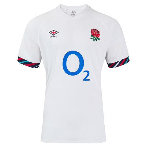 2025 England home rugby Jersey