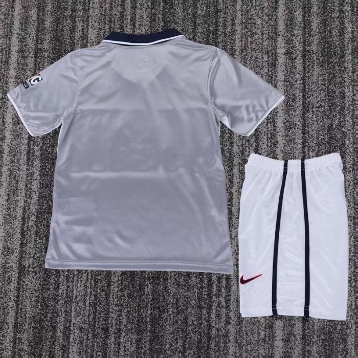 Retro 00/01 PSG Paris  Away kids kit