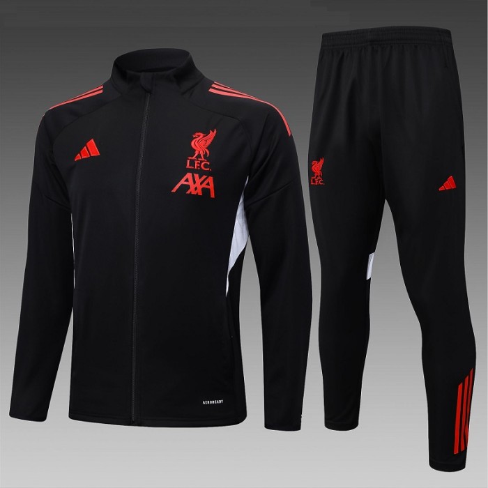 25/26 Liverpool kids jacket black