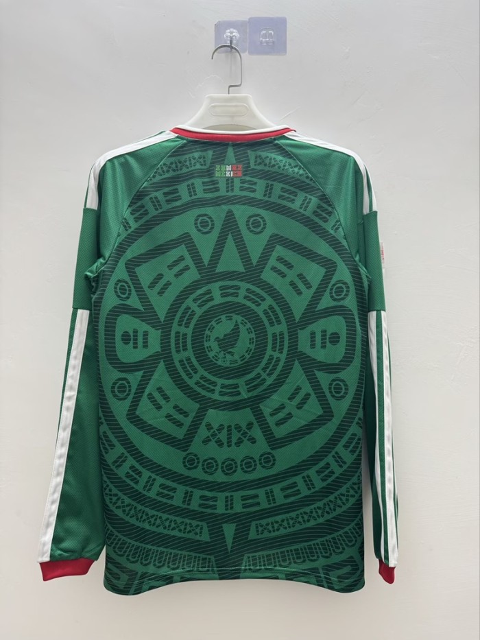 2026 Mexico home football Jersey long sleeves