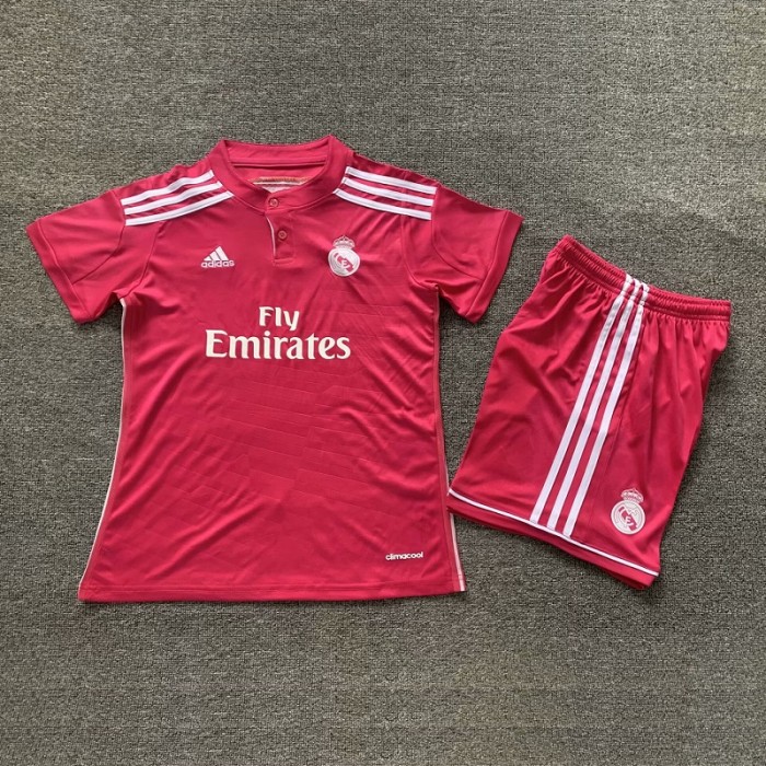 Retro 14/15 Real Madrid Away kids kit