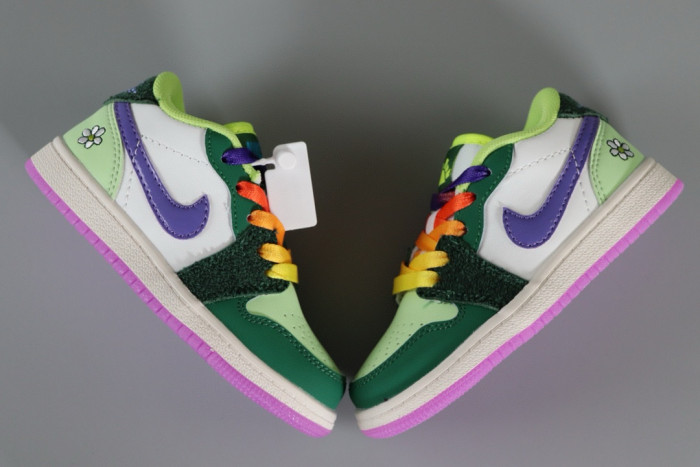 AIR Jordan 1 low cut kids shoes