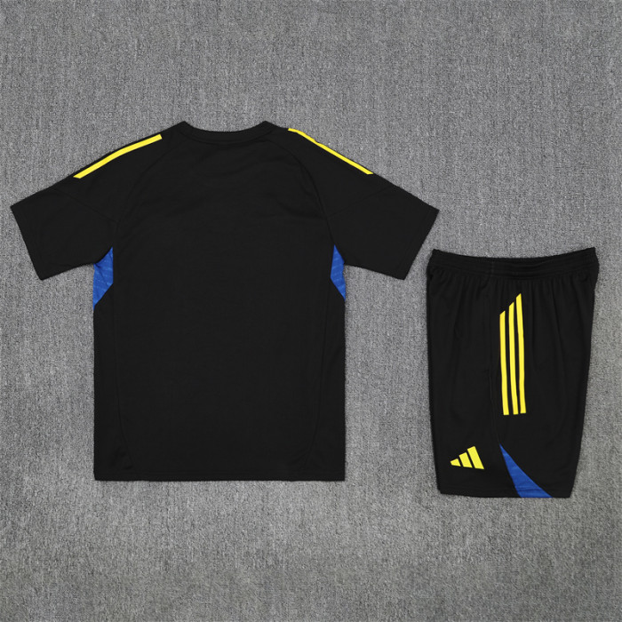 25/26 Manchester United Short sleeve training suit black