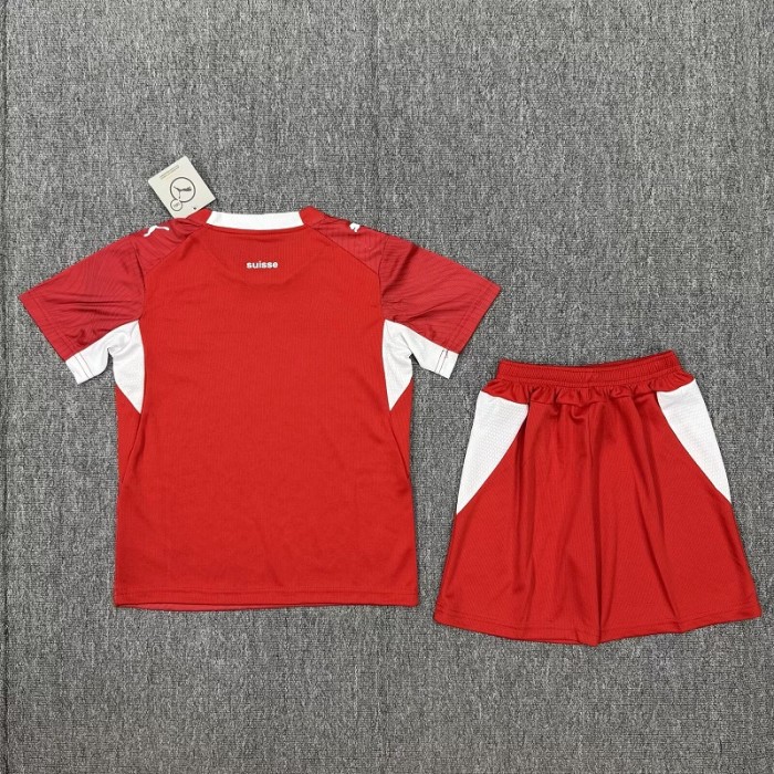 25/26 Switzerland home kids kit