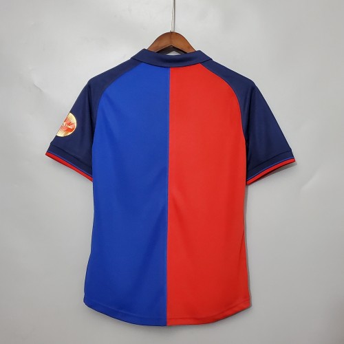 Retro Barcelona 100th Anniversary version home