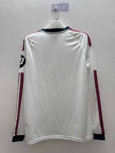 26/27 Real Madrid home football Jersey long sleeves