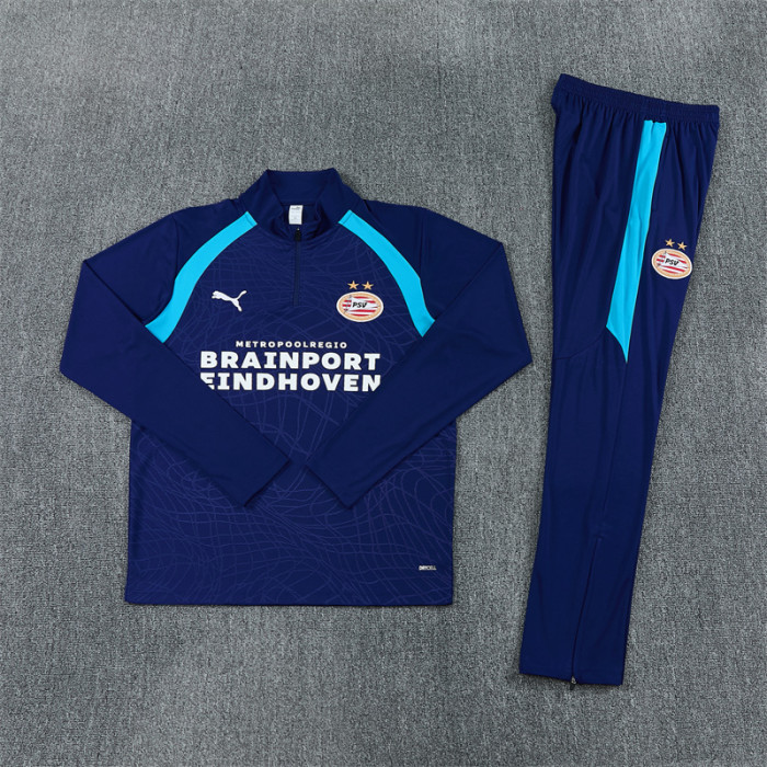 26/27 Eindhoven kids training suit Royal Blue