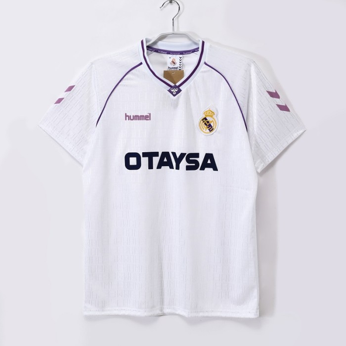 Retro 90/92 Real Madrid home
