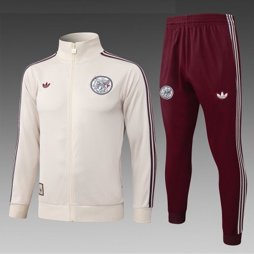25/26 Ajax kids yellow jacket