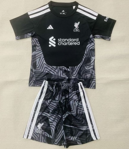 26/27 liverpool goalkeeper Adult Set football Jersey