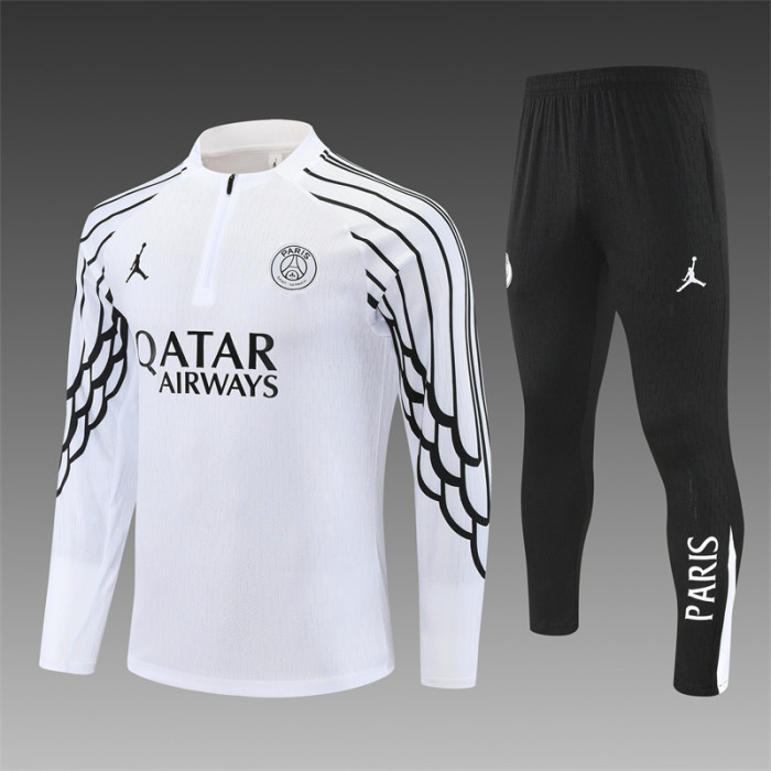 25/26 PSG Jordan Adult training suit white