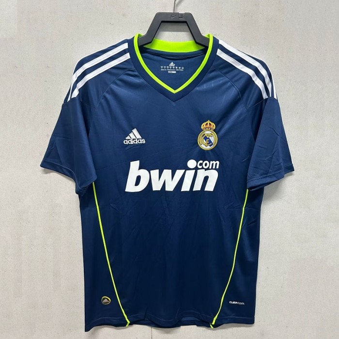 Retro 10/11 Real Madrid  Away football Jersey