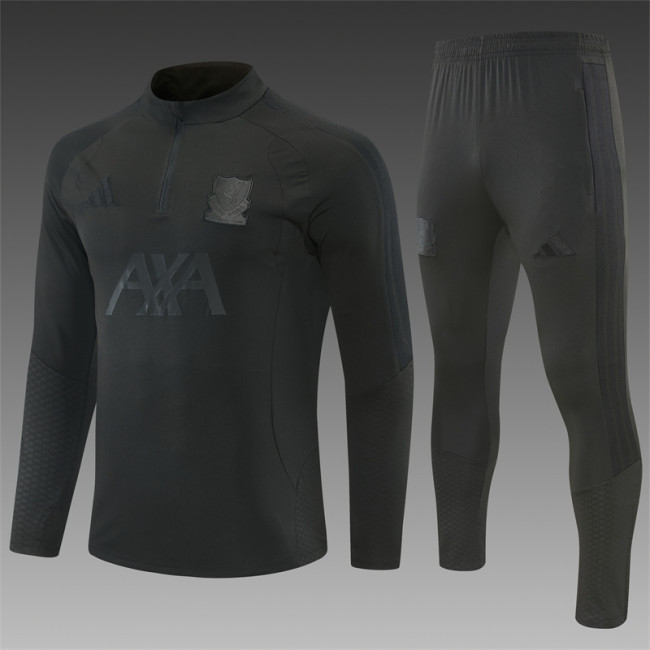 26/27 Liverpool Adult training suit black