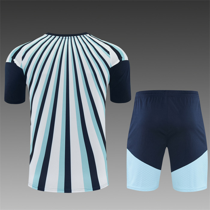 26/27  Argentina short -sleeved training suit