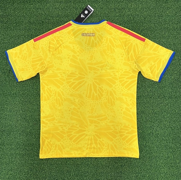 25/26 Colombia home football Jersey