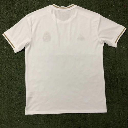 Retro 19/20 Real Madrid home football jsesey