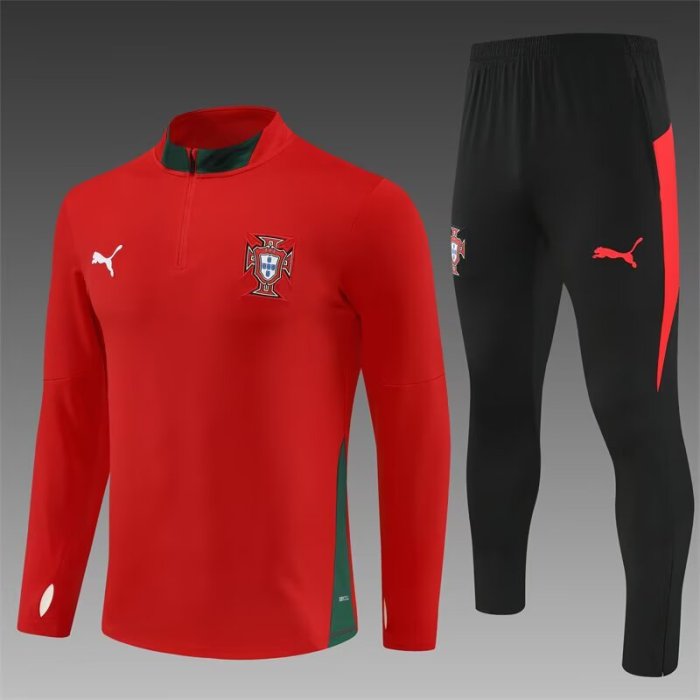 25/26 Portugal training Adult suit red
