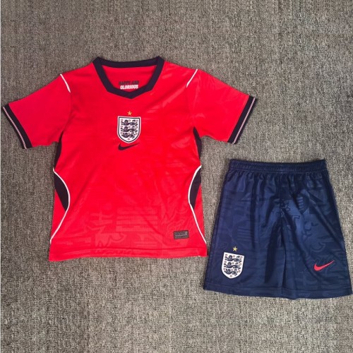 26/27 England FIFA World Cup Away kids kit