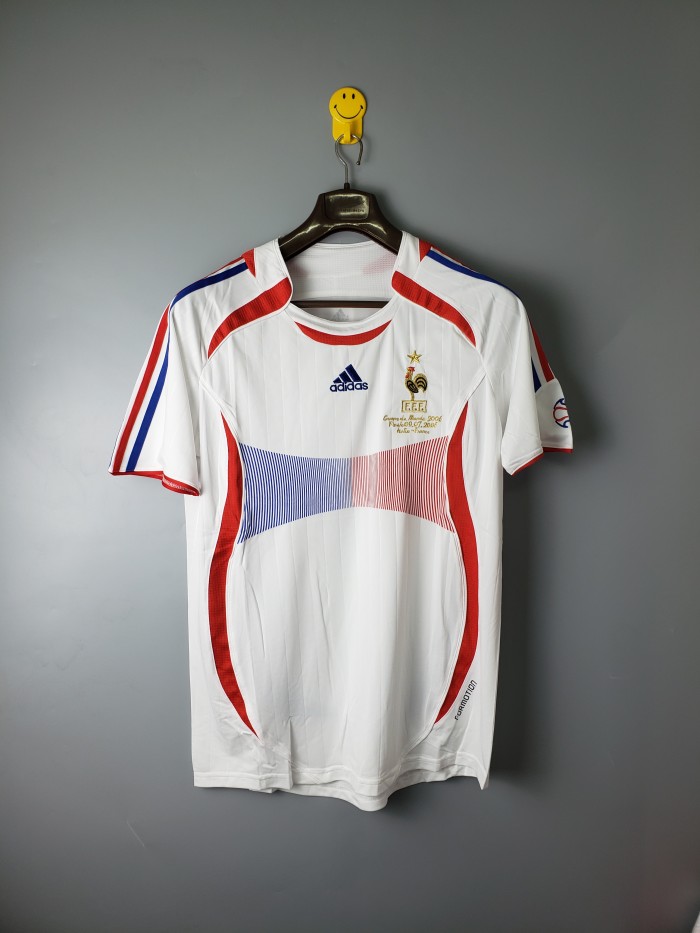 Retro 2006 French white short sleeve