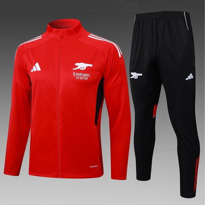 25/26 Arsenal kids jacket red