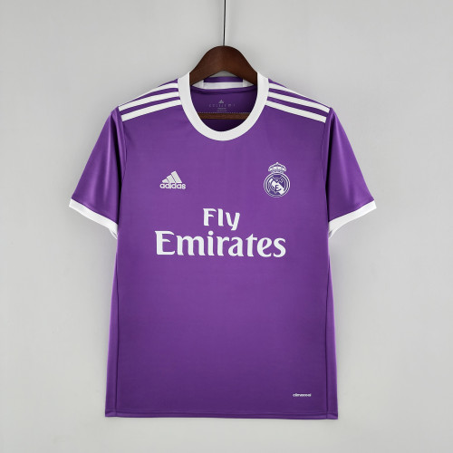 Retro Real Madrid 17/18 away