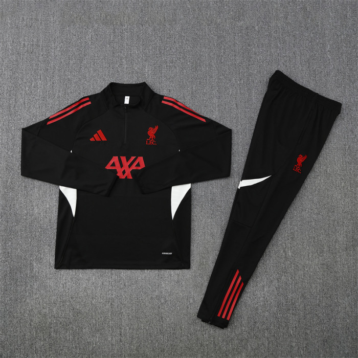 25/26 Liverpool kids training suit black