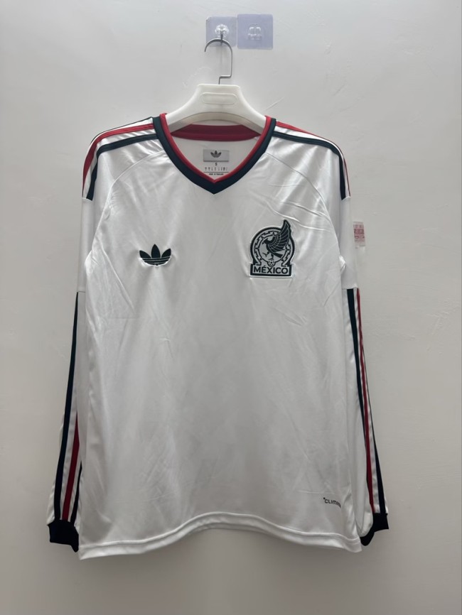 2026 Mexico Away football Jersey long sleeves