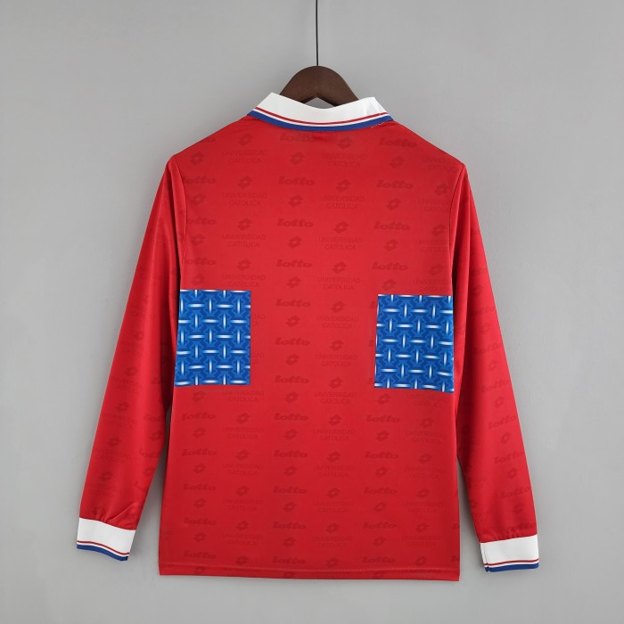 Retro 1996 Long Sleeve Deportivo Universidad Católica Third away