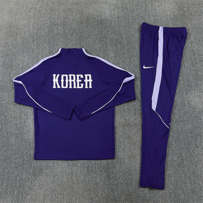 26/27 Korea training Adult suit Purple