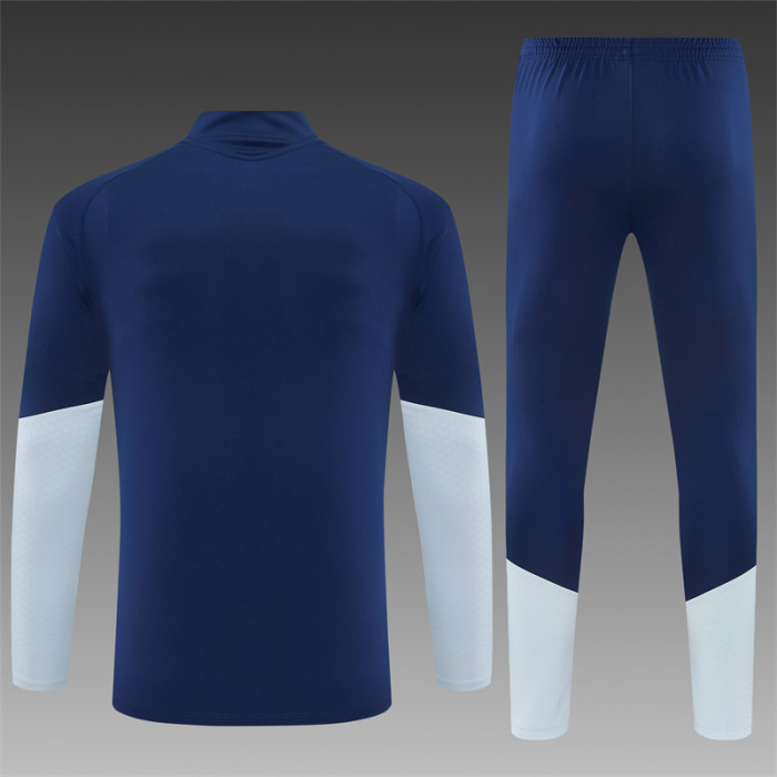 26/27 Real Madrid Adult training suit Royal Blue