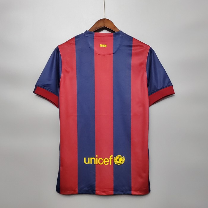 Retro Barcelona 14/15 home