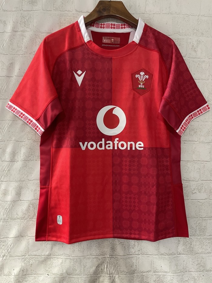 25/26 Wales home rugby Jersey