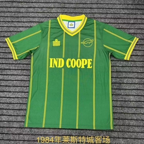 Retro 1984 Leicester City Away football Jersey