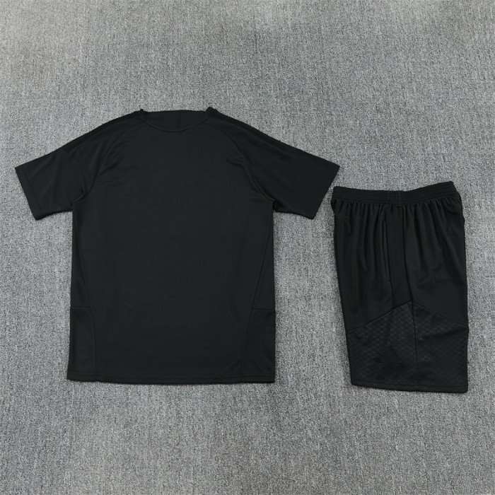 26/27 Real Madrid kids Short sleeve training suit black
