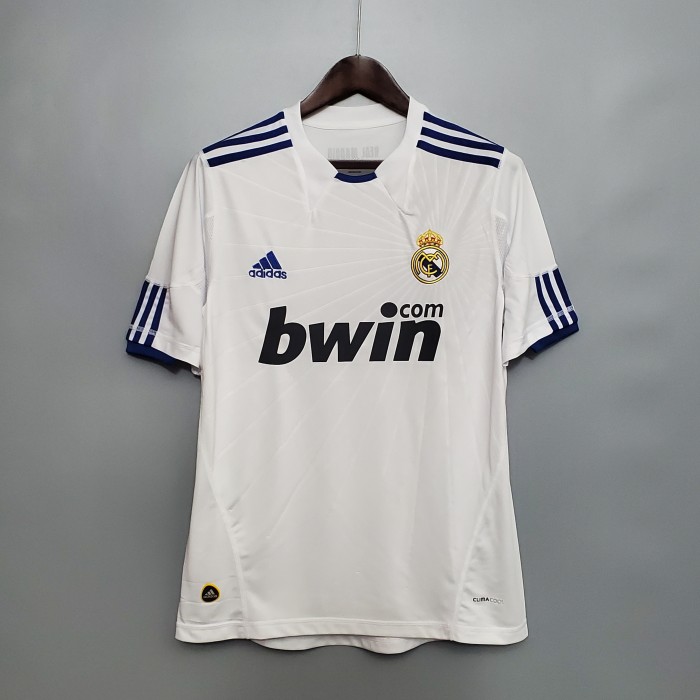 Retro Real Madrid 10/11 home