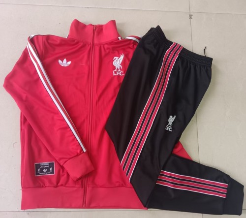 25/26 Liverpool Retro kids jacket red