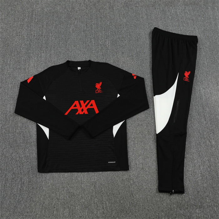 25/26 Liverpool Adult training suit black