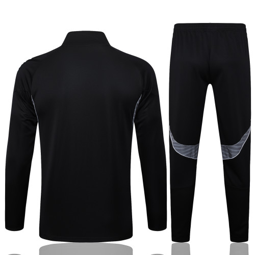 25/26 Real Madrid Royal black jacket