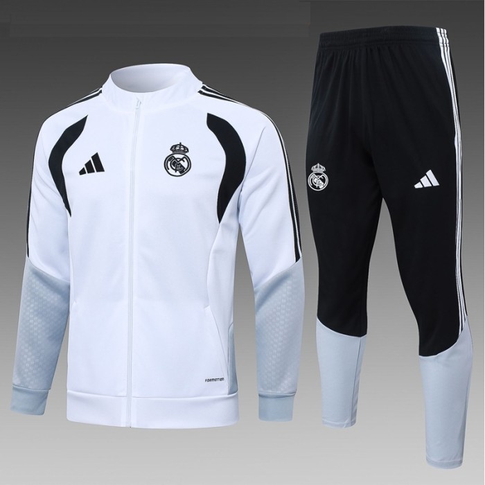 26/27 Real Madrid Adult jacket white