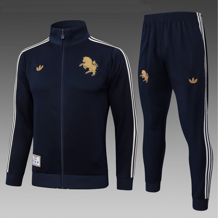 25/26 Juventus jacket royal blue