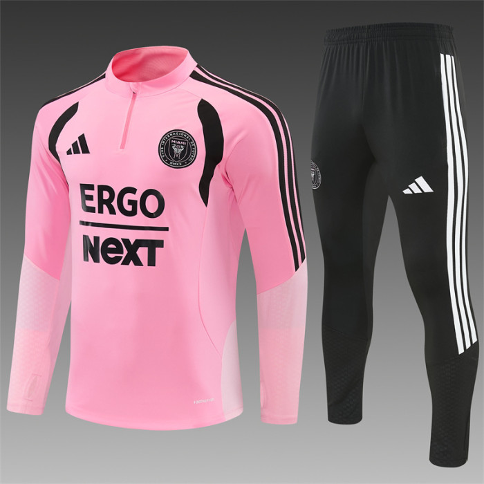 26/27 Inter Miami Adult training suit Pink