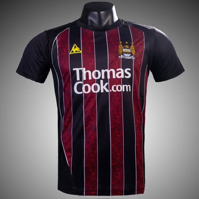 Retro 08/09 Manchester City Away football Jersey