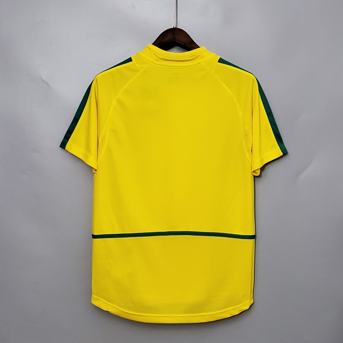 Retro 2002 Brazil home