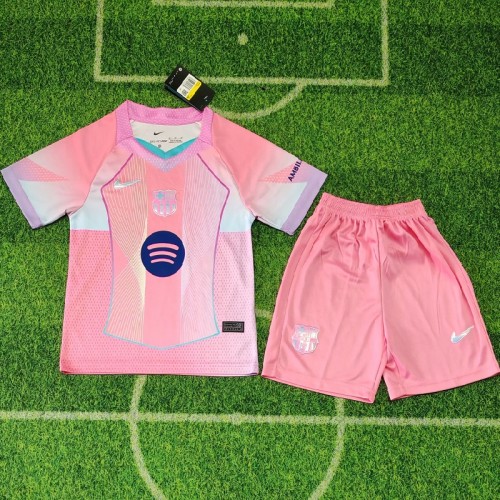 25/26 Barcelona Special Edition kids kit