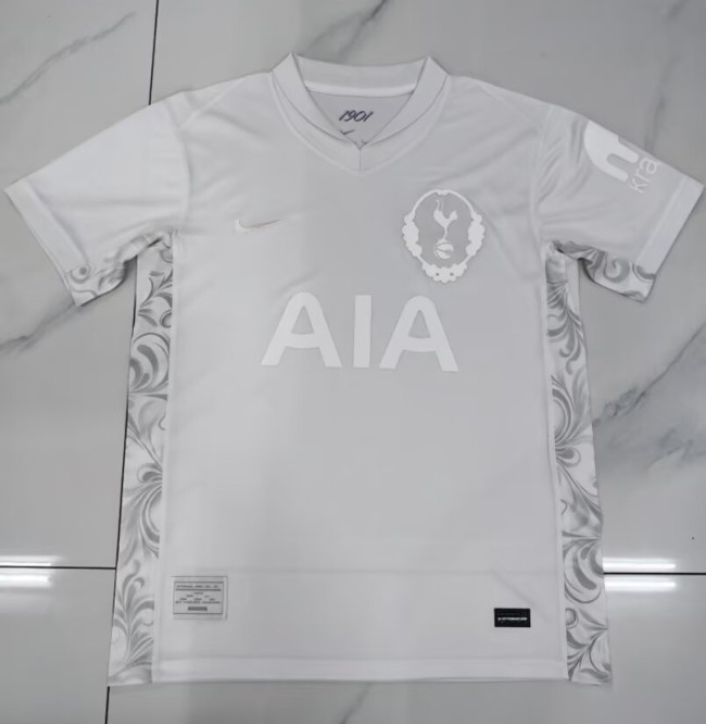 25/26 Tottenham Hotspur Commemorative Edition football jersey