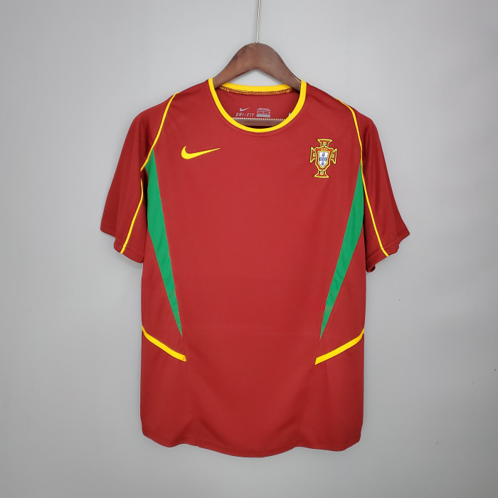 Retro Portugal 2002 home