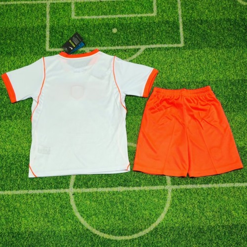 2026 Netherlands Away kids kit