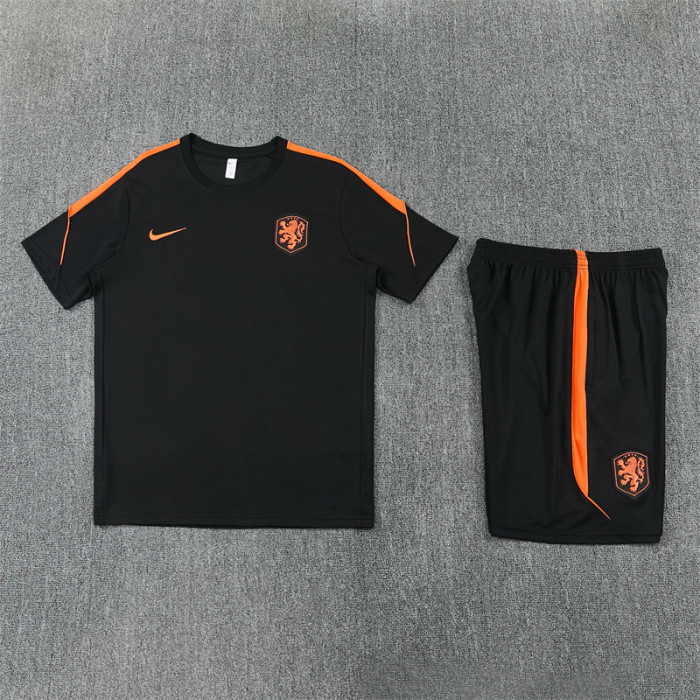 26/27 Netherlands short -sleeved training suit