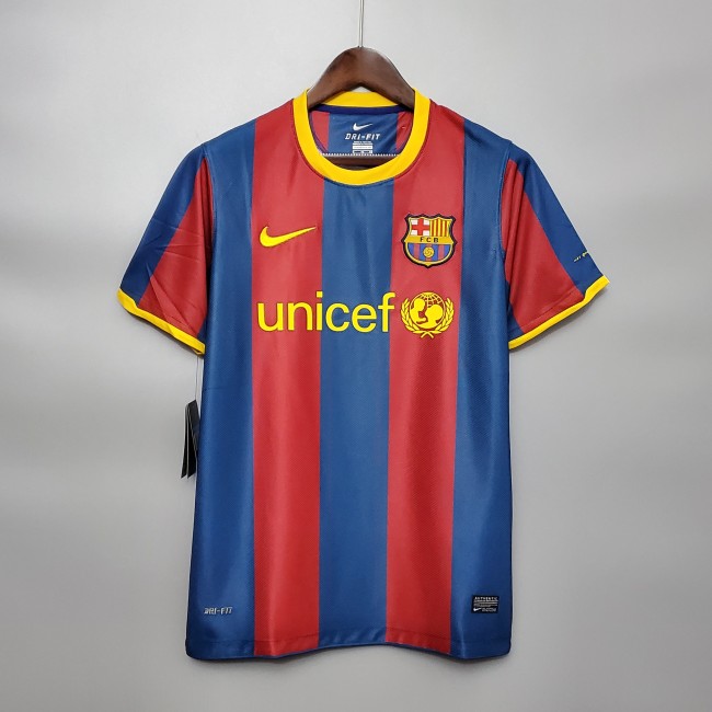 Retro Barcelona 10/11 home
