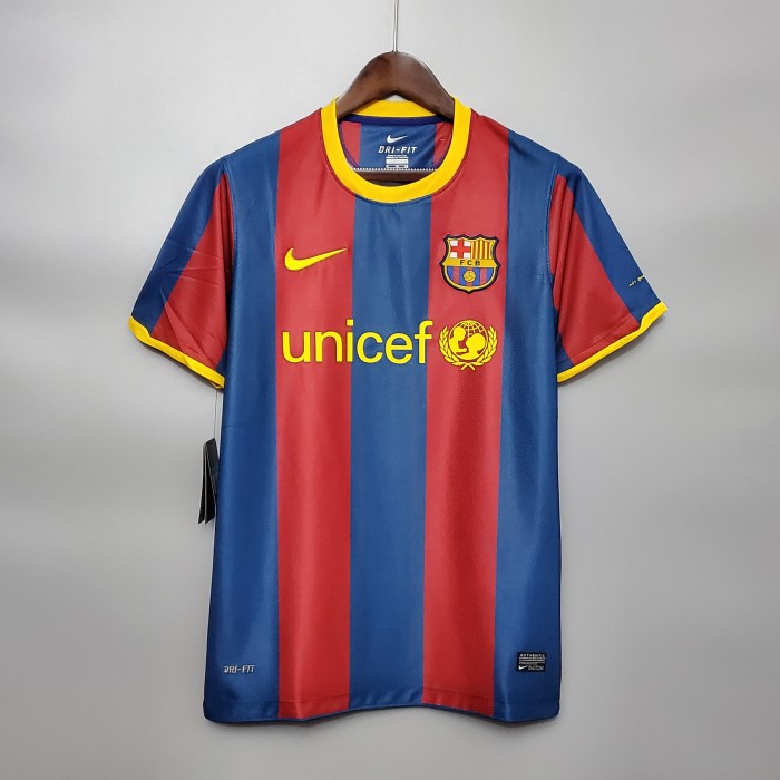 Retro Barcelona 10/11 home